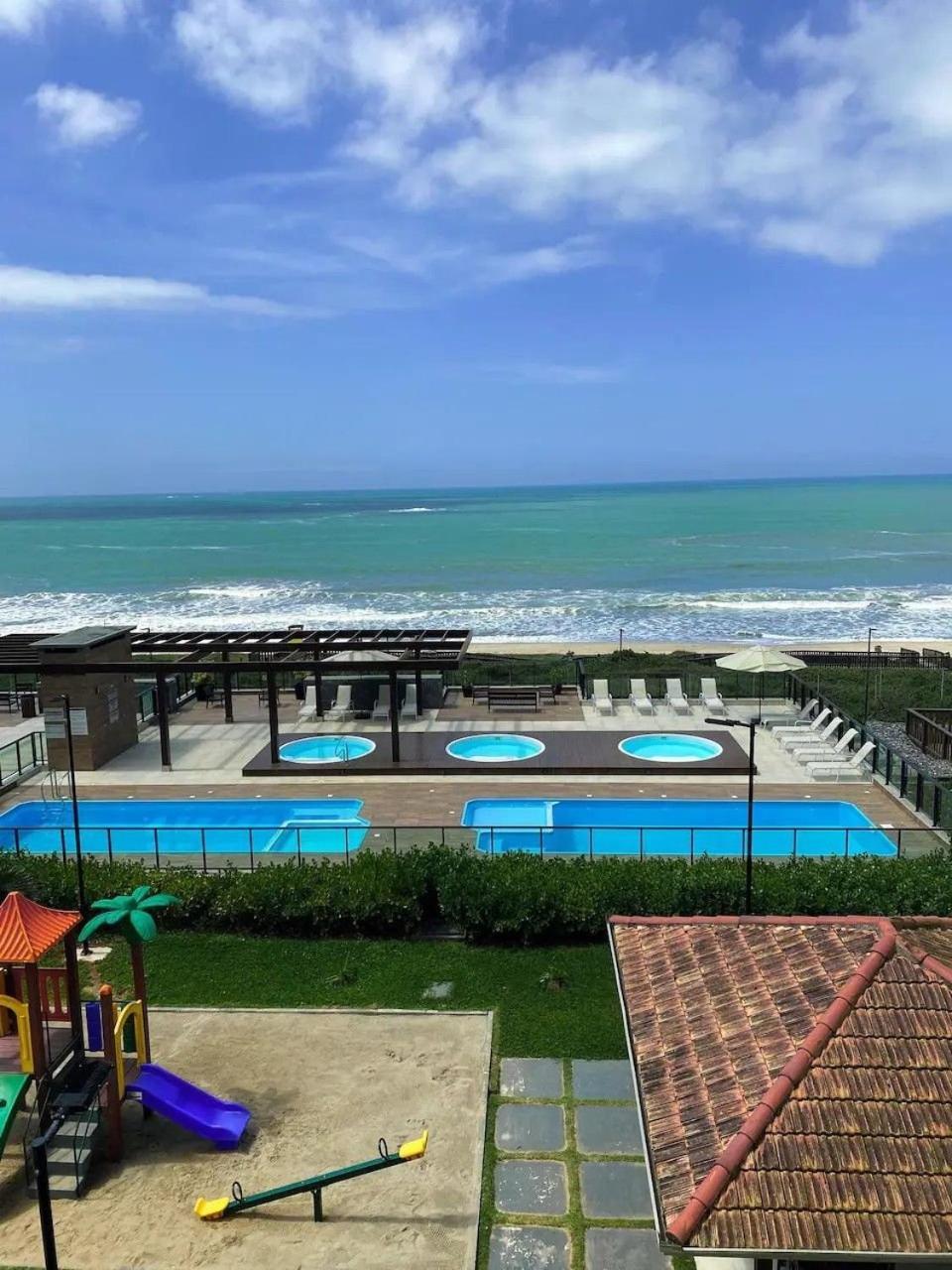 Vila Acoriana Confort Club, Pe Na Areia Barra Velha  Kültér fotó
