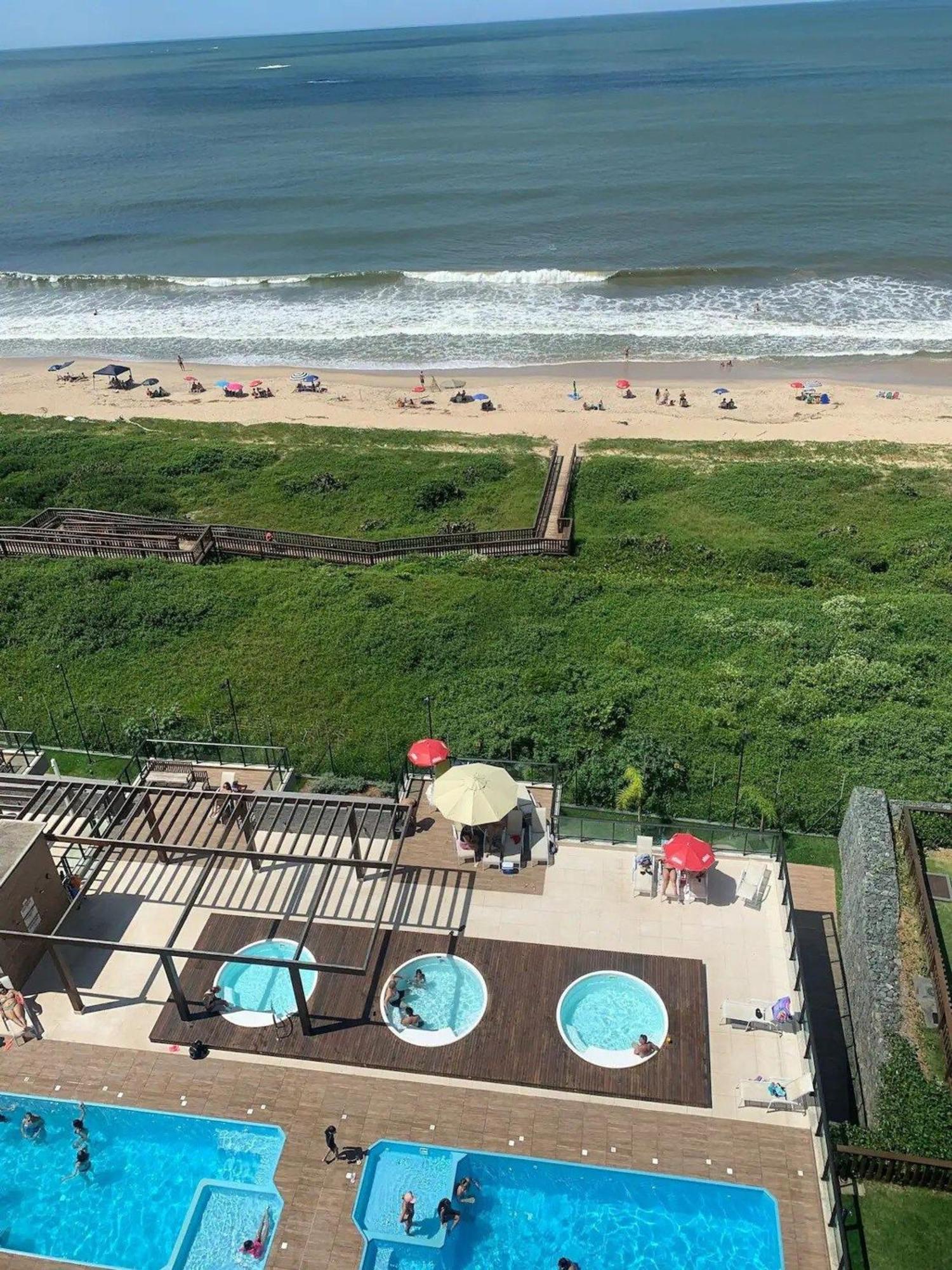Vila Acoriana Confort Club, Pe Na Areia Barra Velha  Kültér fotó